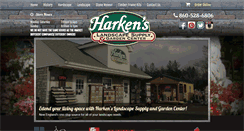 Desktop Screenshot of harkenslandscapesupply.com